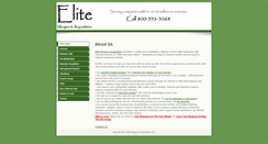 Desktop Screenshot of elitemanda.com