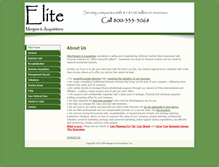 Tablet Screenshot of elitemanda.com
